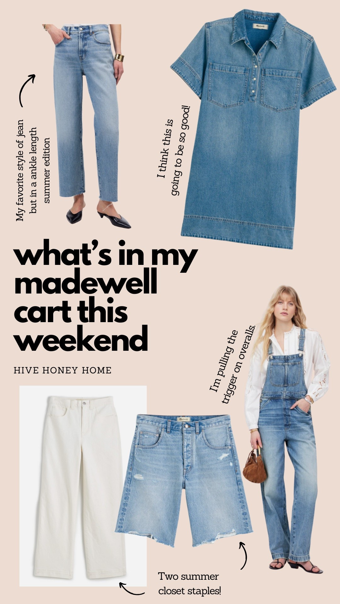 Spring sale code for 20% off: LTK20

I LOVE MADEWELL. And you will too. Grab these goodies while they’re on sale thru this weekend. 

#LTKOver40 #LTKSaleAlert #LTKxMadewell
