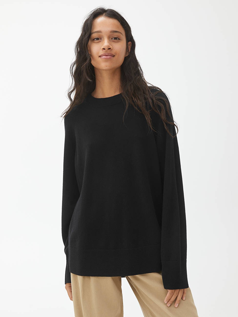 Oversized Cashmere Jumper | ARKET (US&UK)