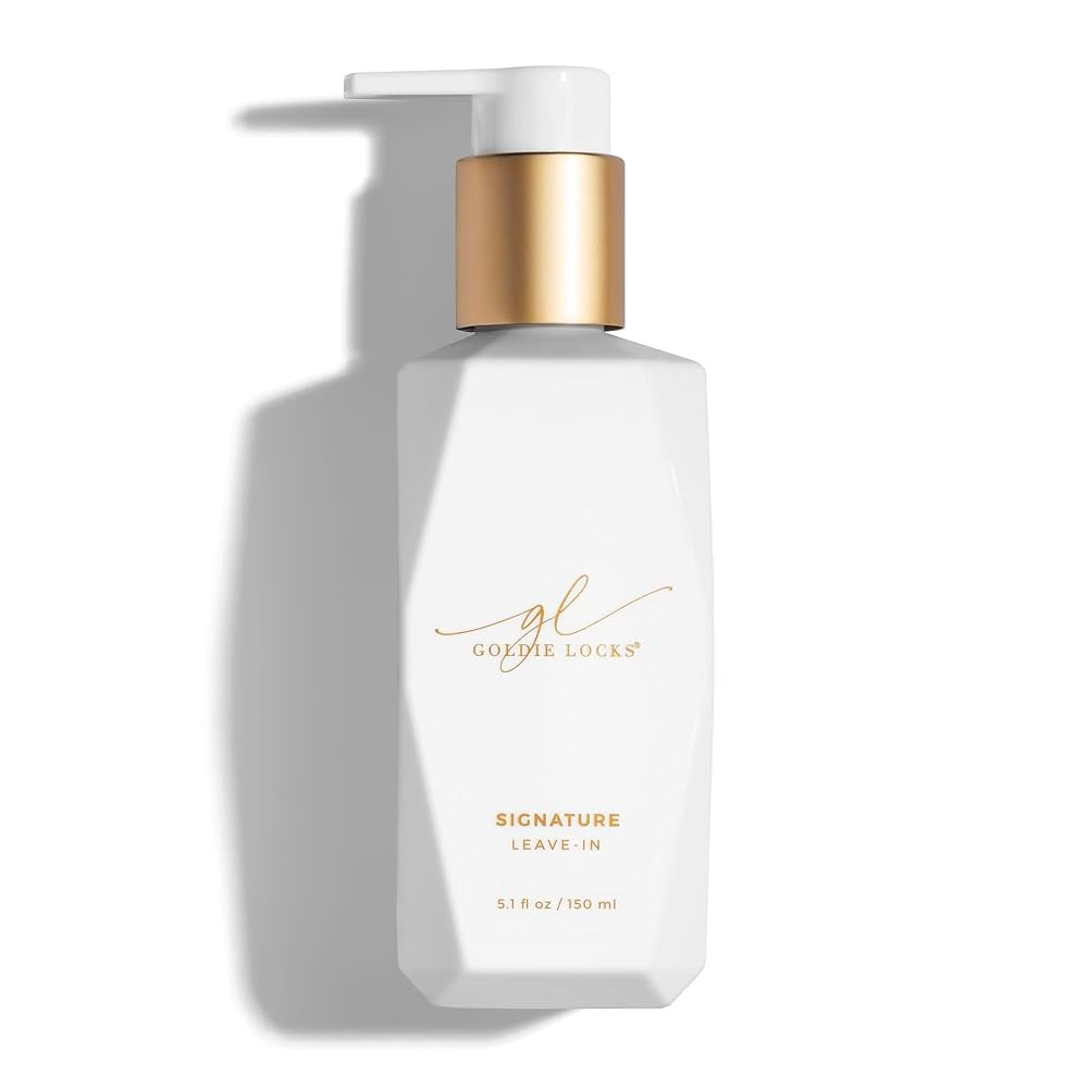 Goldie Locks Ultra Hydrating Leave-In Conditioner that Strengthens Hair, Detangles Unruly Hair, P... | Amazon (US)