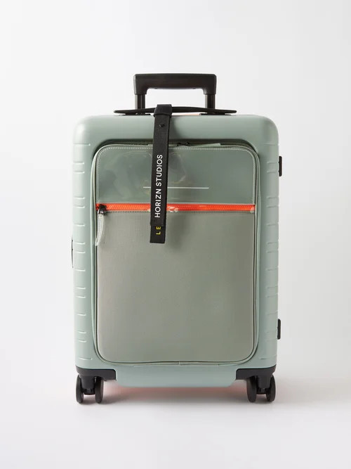 Horizn Studios - M5 Essential Hardshell Cabin Suitcase - Mens - Green | Matches (US)
