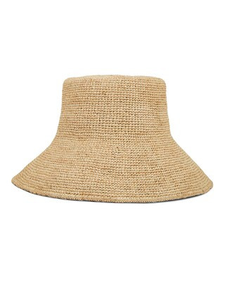 Crochet Raffia Sun Hat | FWRD 