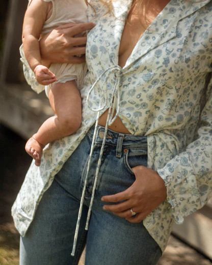 Heirloom Blouse | Slow Sunday