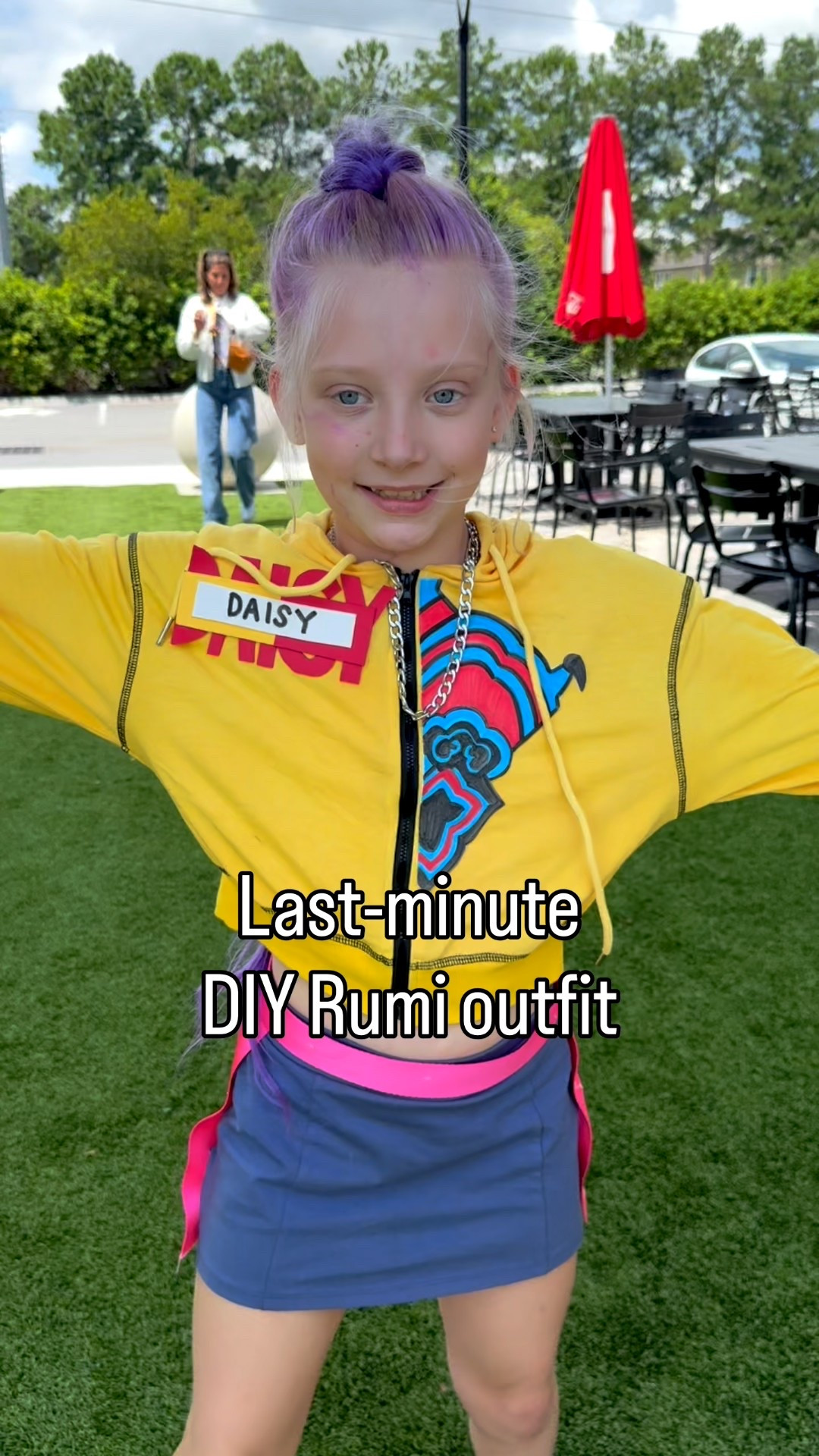 Easy DIY Rumi from K Pop Demon Hunters inspired outfit!

Everything I used is linked here. 



#LTKFamily #LTKKids