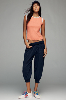 Easygoing Capri Joggers Pants | Anthropologie (US)