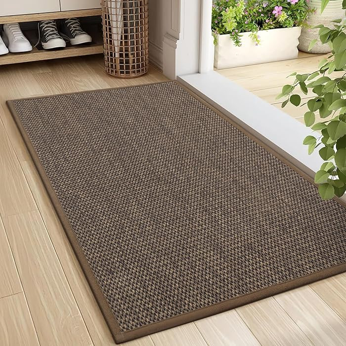 LEKEEPGO Door Mat 24"x36", Non Slip Door Mat Indoor Entrance, Rubber Backing Front Indoor Door ma... | Amazon (US)