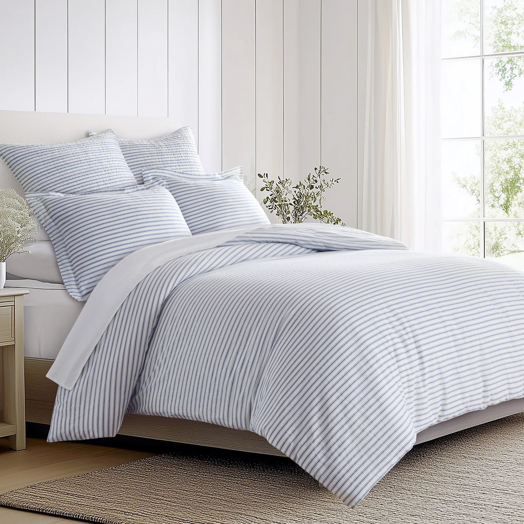 Tobago Stripe Duvet Cover Set | Levtex Home