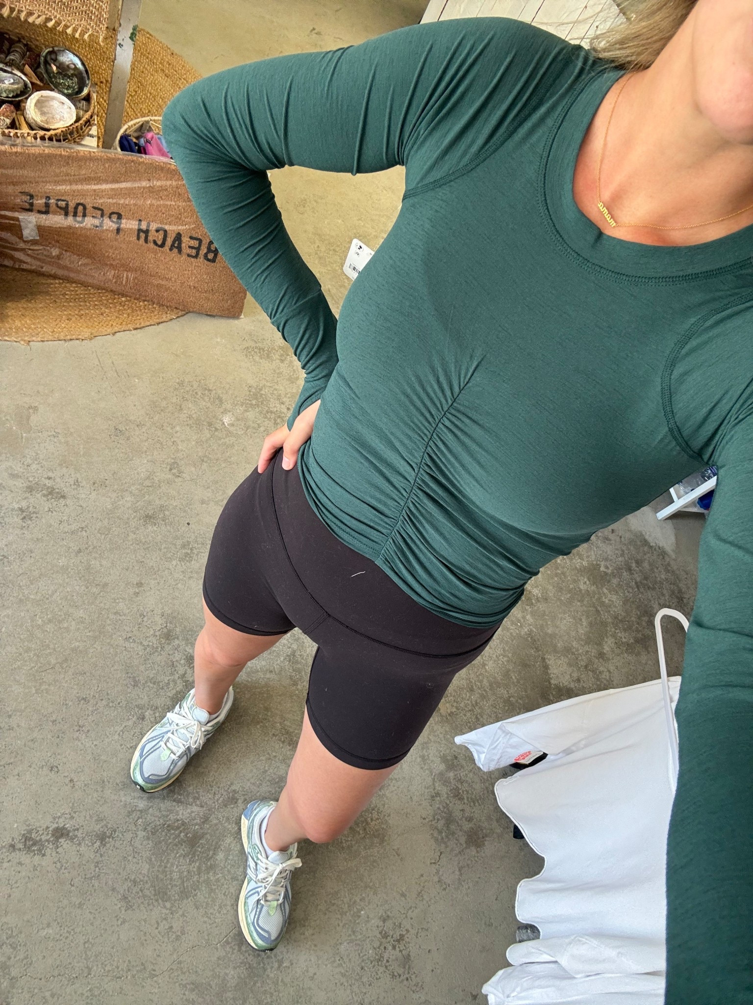 These free people movement ruched workout tops are a new favorite!!! So thin and the perfect layer over a sports bra!! 

I found an amazing dupe on Amazon as well as some that are half price on Nordstrom rack. 

Wearing a small

#LTKSaleAlert #LTKfitnessgoals #LTKActive