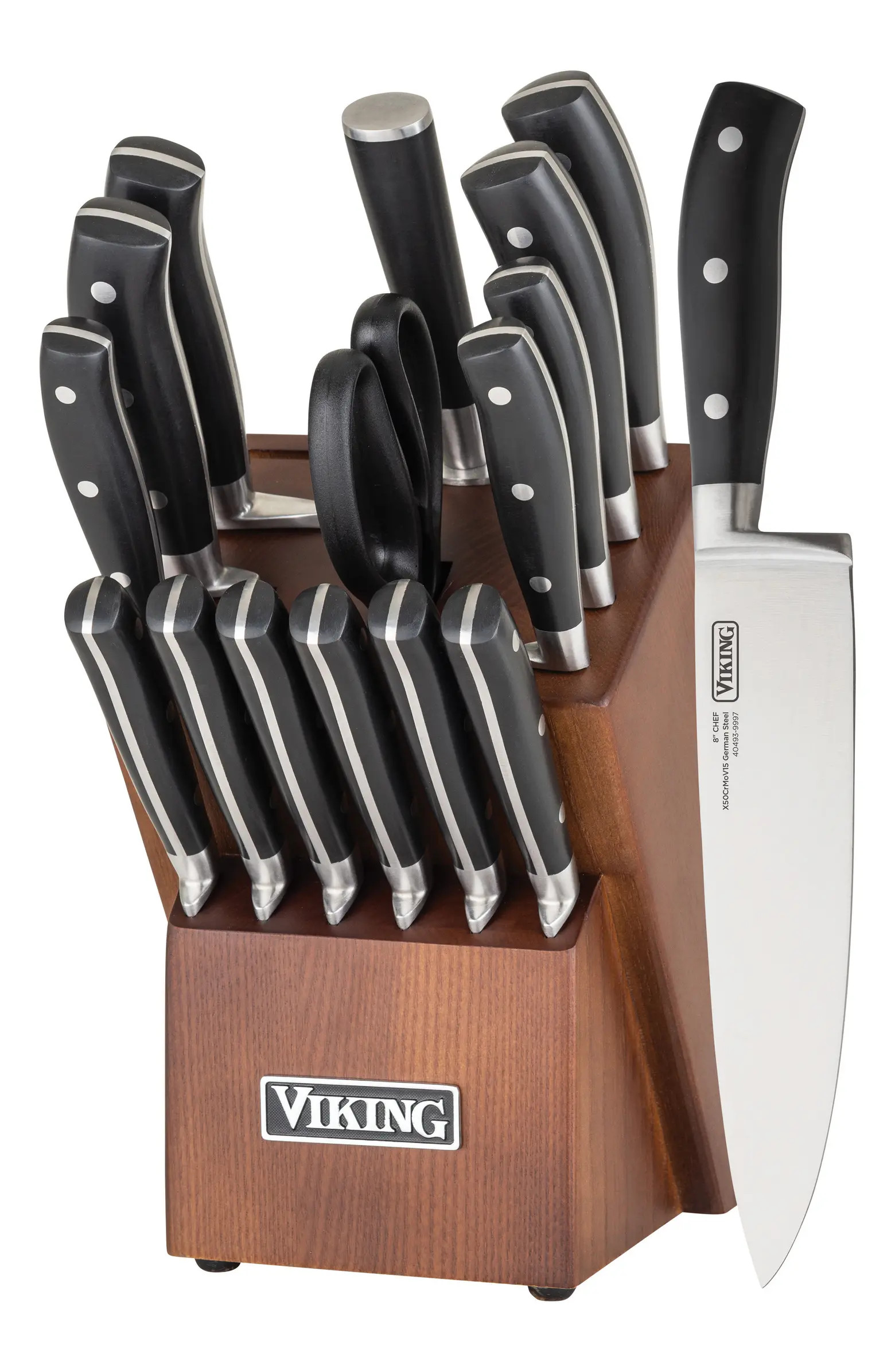 Viking 17-Piece Knife Block Set | Nordstrom | Nordstrom