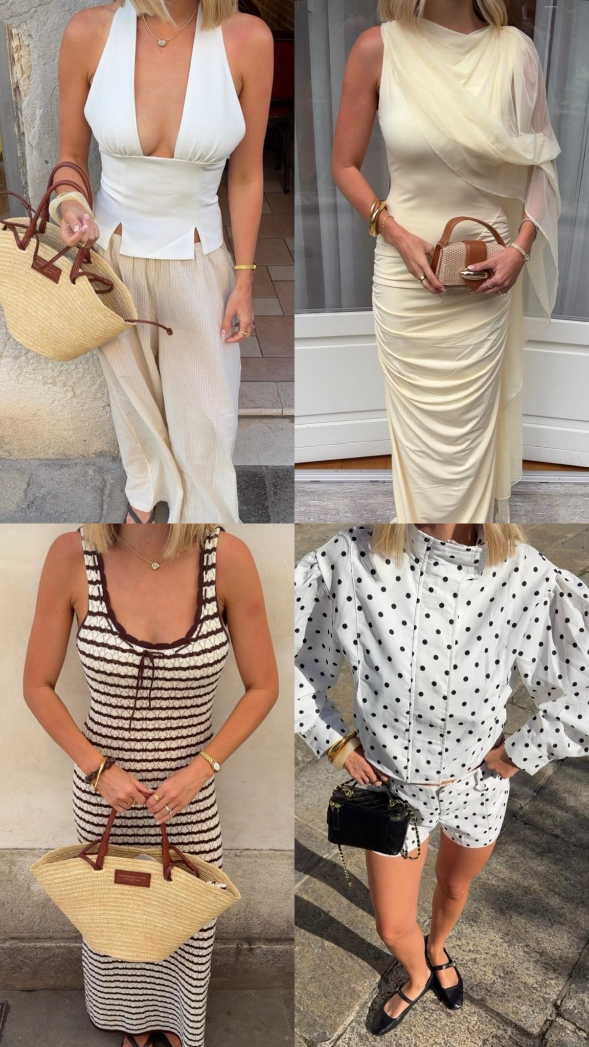 everything I wore in europe