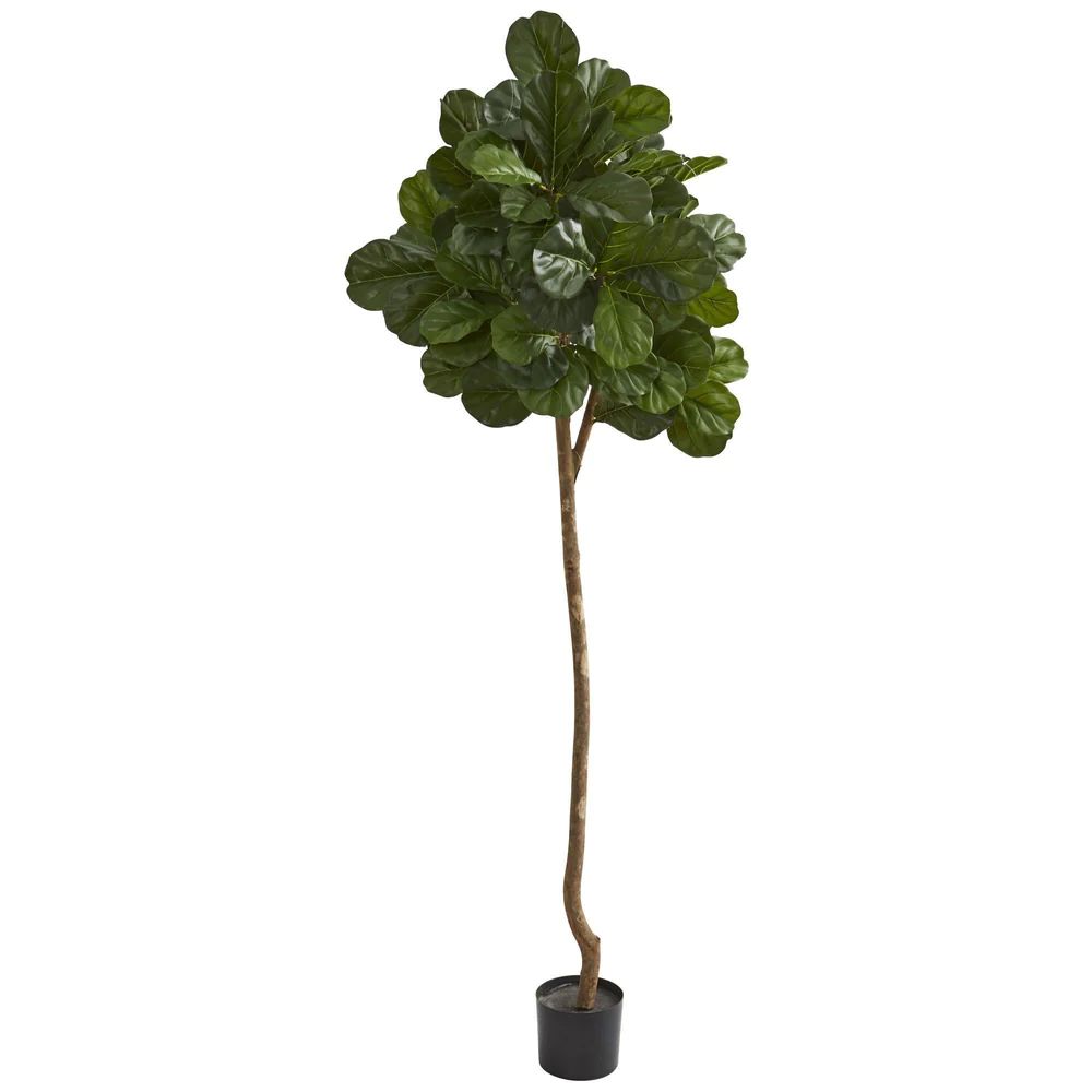 7’ Fiddle leaf fig Artificial tree | Nearly Natural