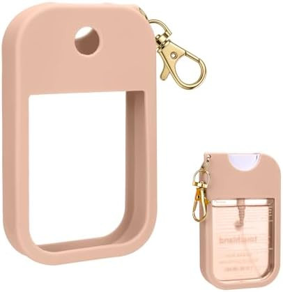 AIERSA Hand Sanitizer Spray Case Compatible with Touchland, Silicone Hand Sanitizer Case Holder w... | Amazon (US)