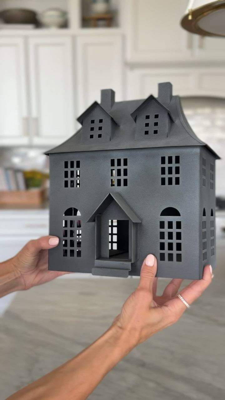 These dark Halloween houses feel so perfect for a spooky village setup ✨ Plus, they’re pretty affordable! 🍂

#LTKHome #LTKSeasonal