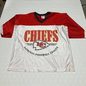 Vintage Kansas City Chiefs Jersey Adult Large All Out Fan 1996 NFL Sport NFLP  | eBay | eBay US
