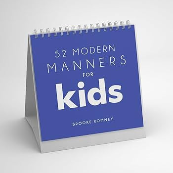 52 Modern Manners for Kids | Amazon (US)