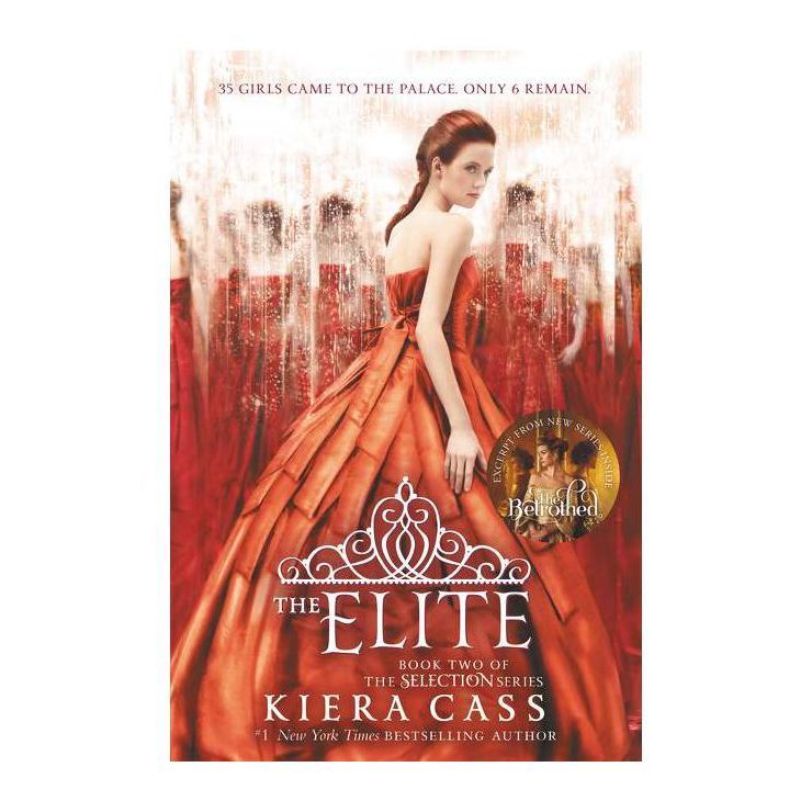 The Elite - (Selection) by  Kiera Cass (Paperback) | Target