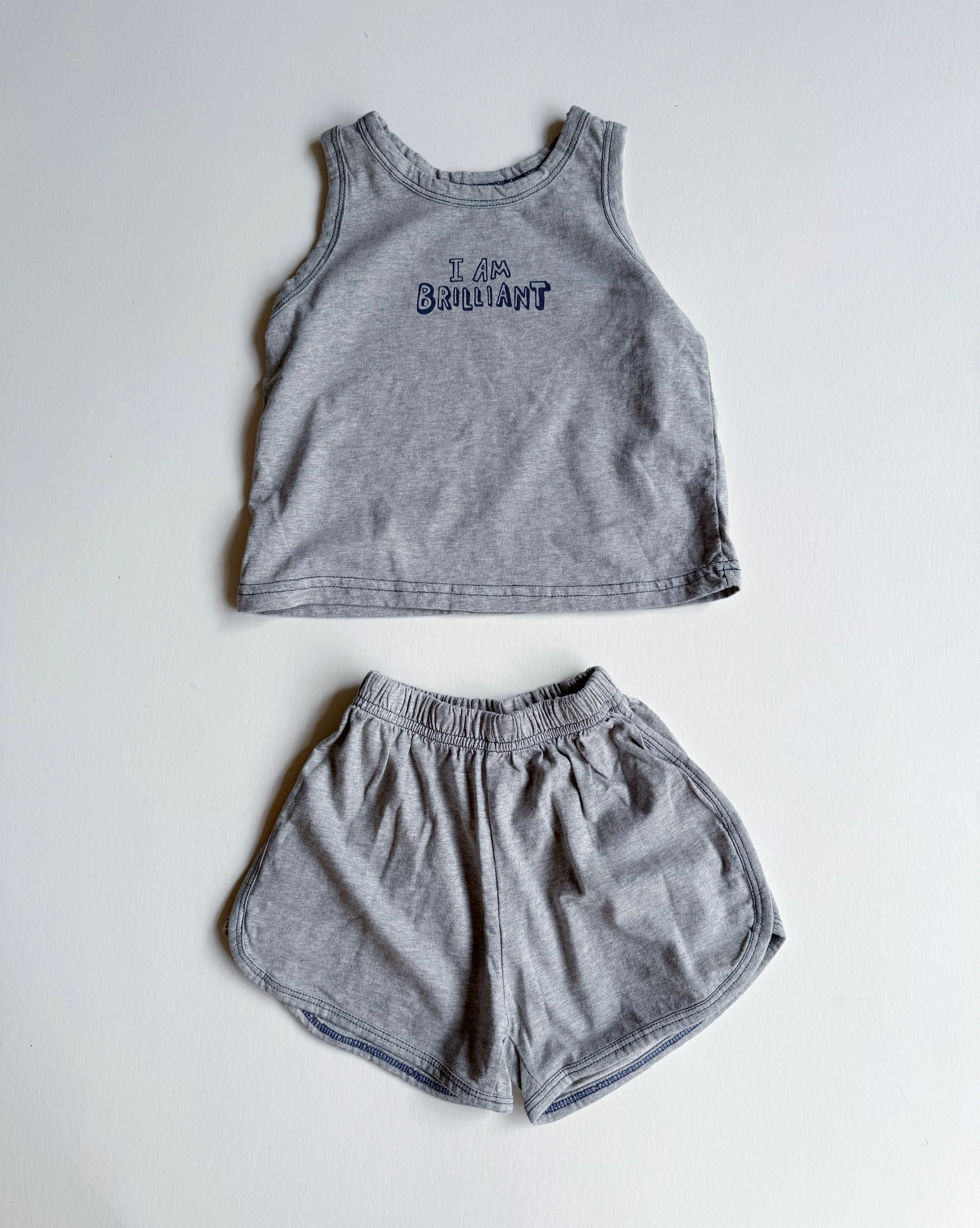 I Am Brilliant Set | Grey | Junie Grey LLC