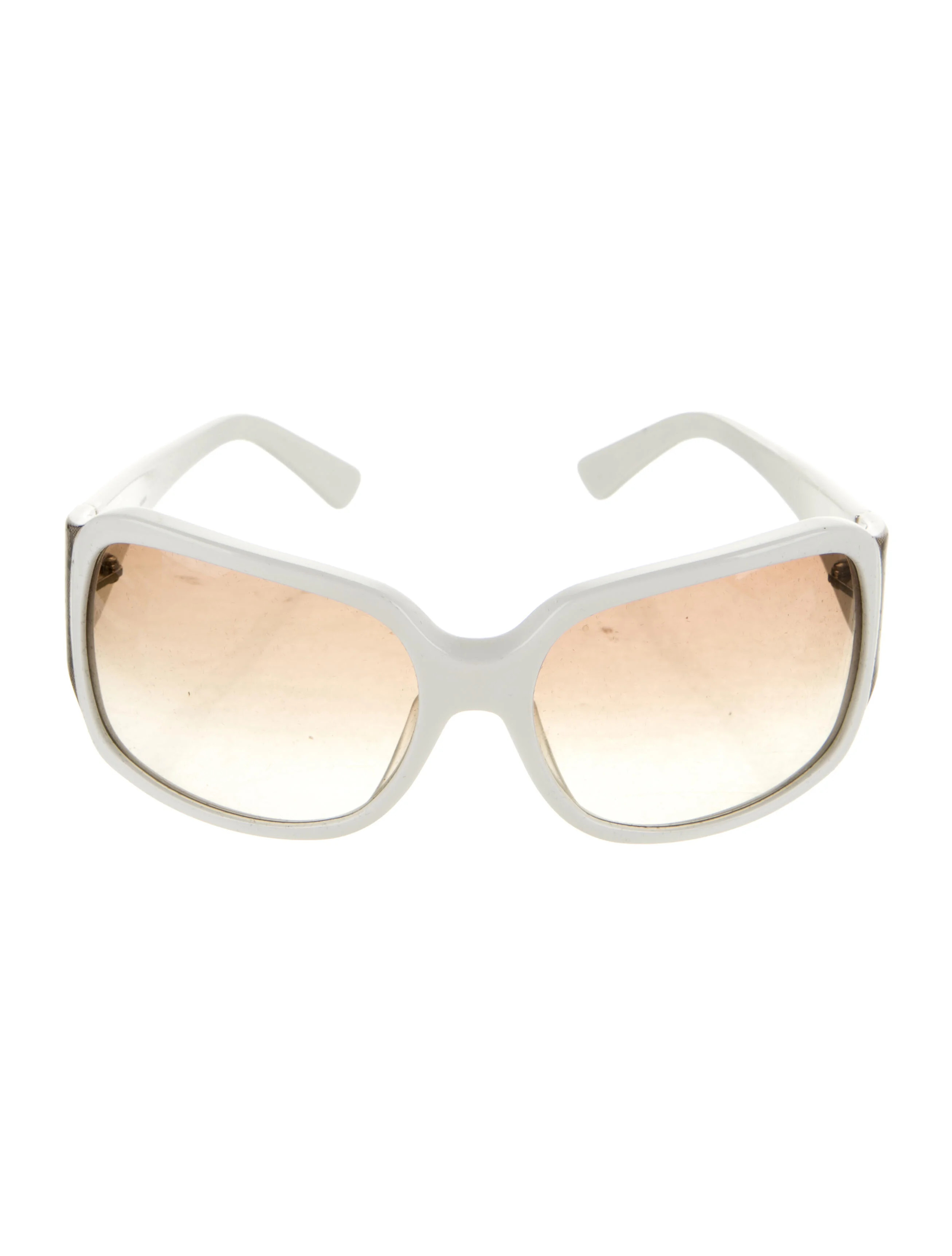 Zucca FF Logo Oversize Sunglasses | The RealReal