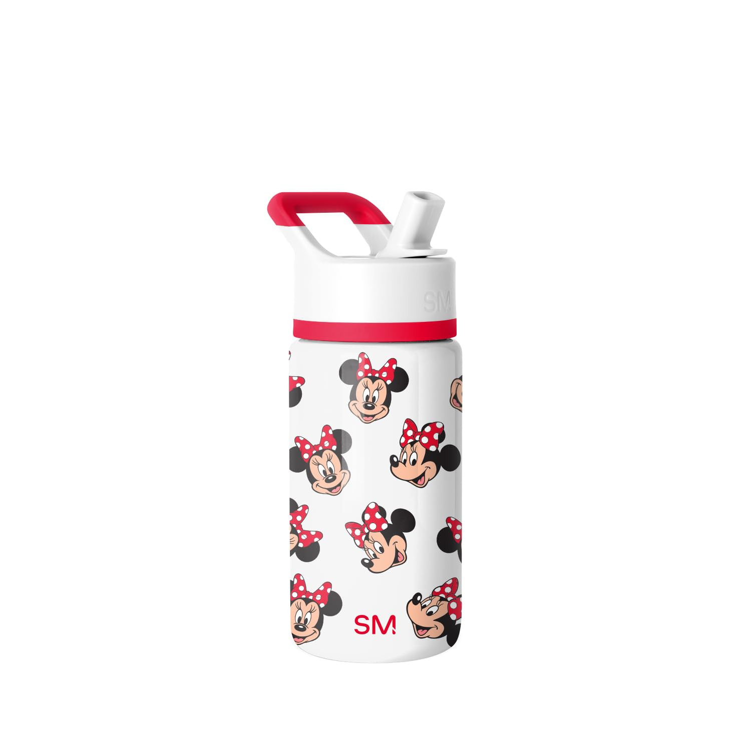 Simple Modern Kids Summit Water Bottle with Straw Lid | Disney Minnie Mouse 14oz Stainless Steel ... | Amazon (US)