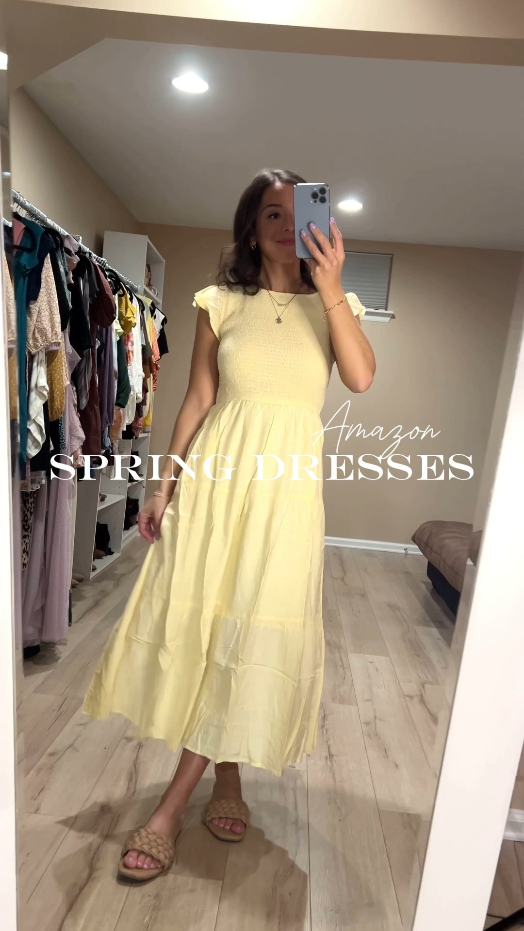 Such cute spring dresses from Amazon! They all come in SO many colors & sizes to choose from! I’m wearing a small in all :)

#LTKstyletip #LTKSeasonal #LTKSpringSale