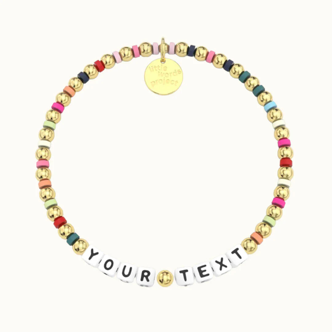 Smiley Face Crystal | Little Words Project