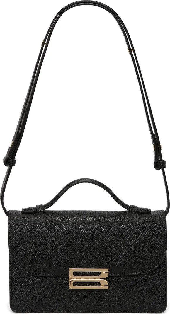 Victoria Beckham The Mini Dorian Grained Leather Shoulder Bag | Nordstrom | Nordstrom