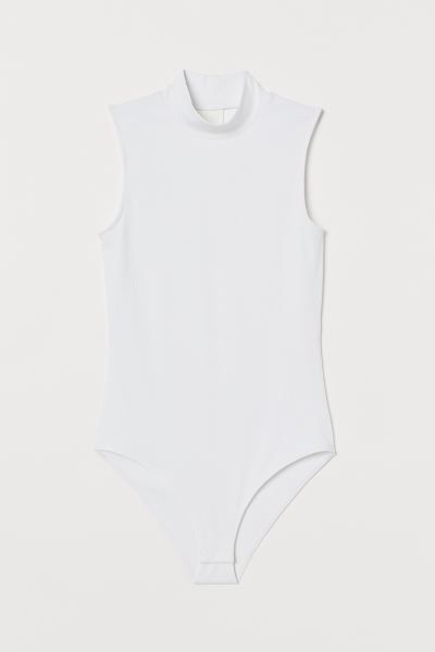 Mock-turtleneck Bodysuit | H&M (US)