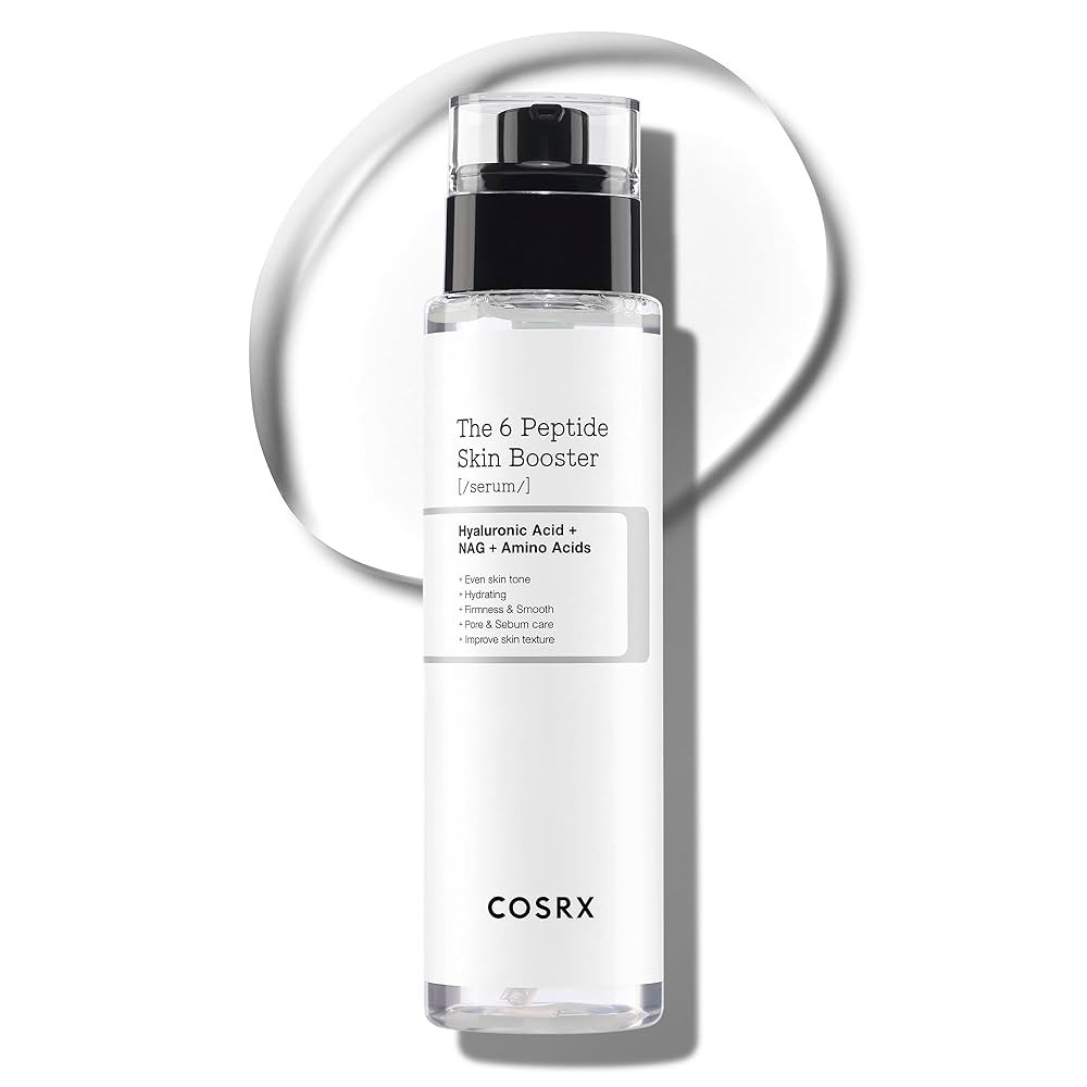 COSRX 6X Peptide Collagen Booster Toner Serum, Niacinamide & Hyaluronic Acid Facial Essence for A... | Amazon (US)