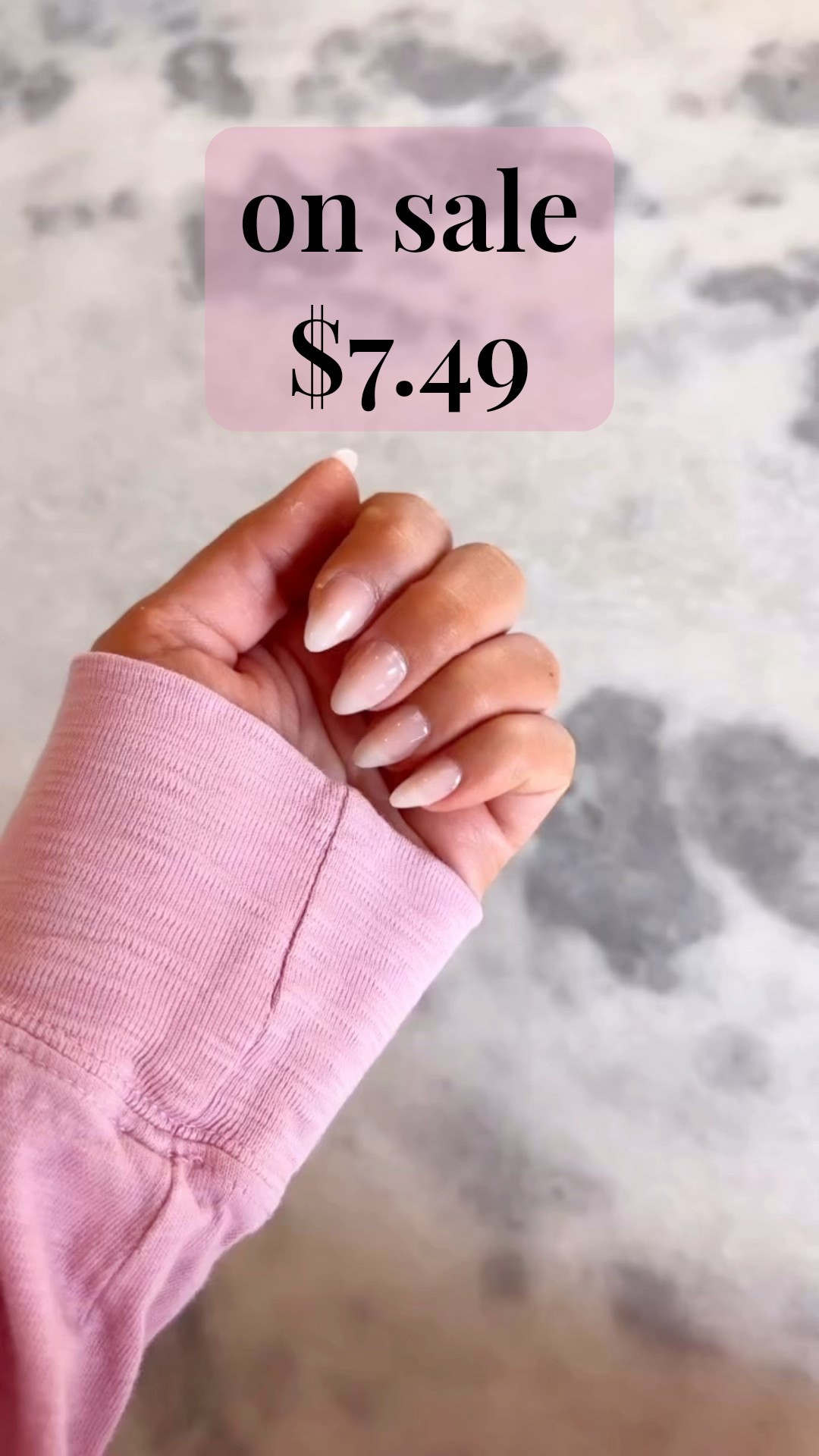 The best press-on nails! Ends tonight! 💅

#LTKBeauty #LTKCyberWeek #LTKSaleAlert