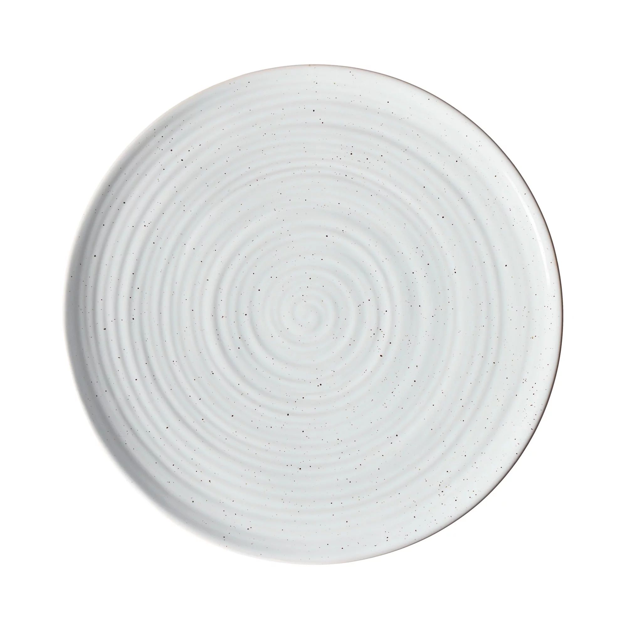 Better Homes & Gardens Abott Stoneware Salad Plate, White Speckled | Walmart (US)
