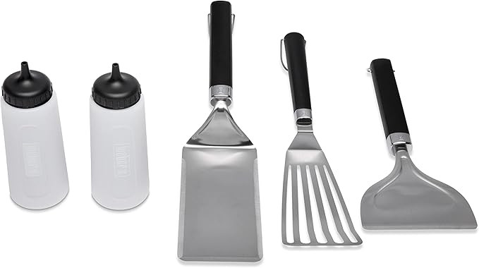 Weber Griddle Essential 5 Piece Tool Set | Amazon (US)