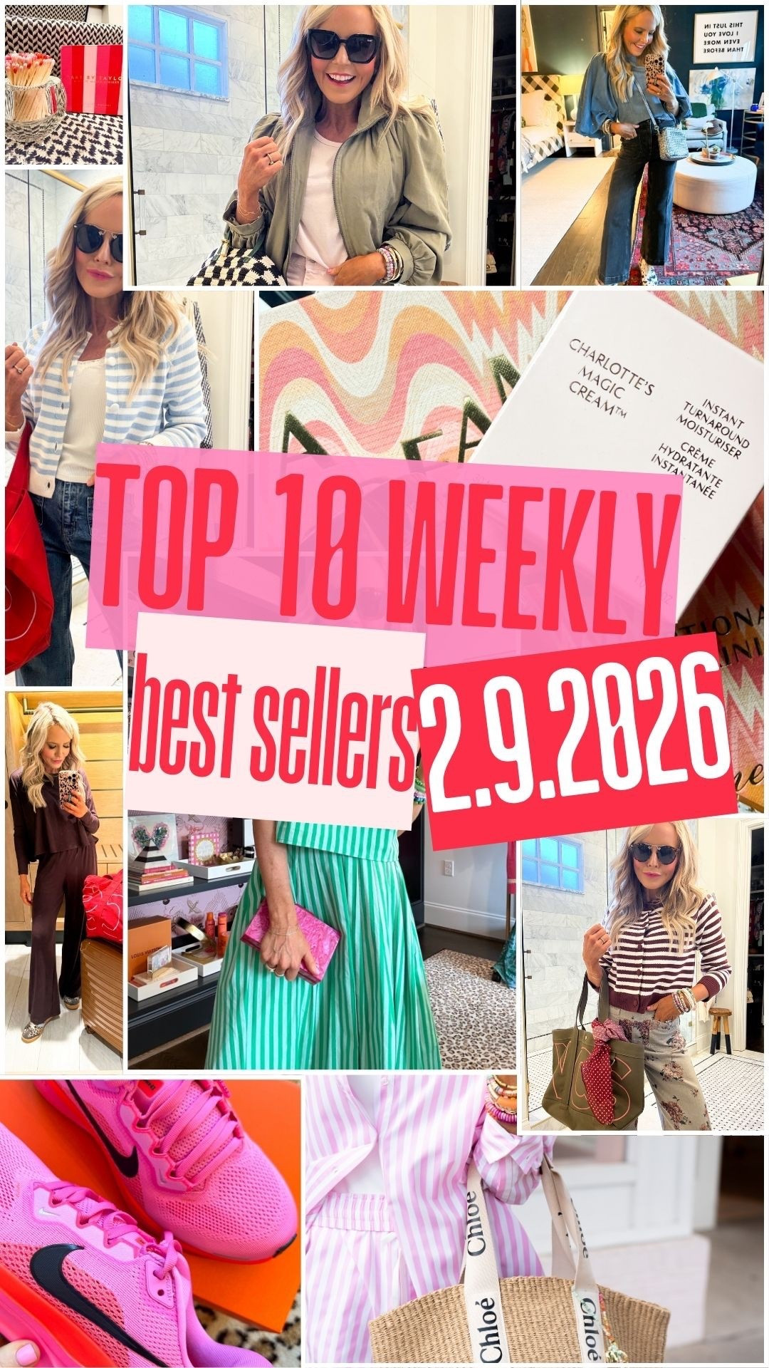 top 10 best sellers 

#LTKmomlife #LTKgrwm #LTKdayinmylife