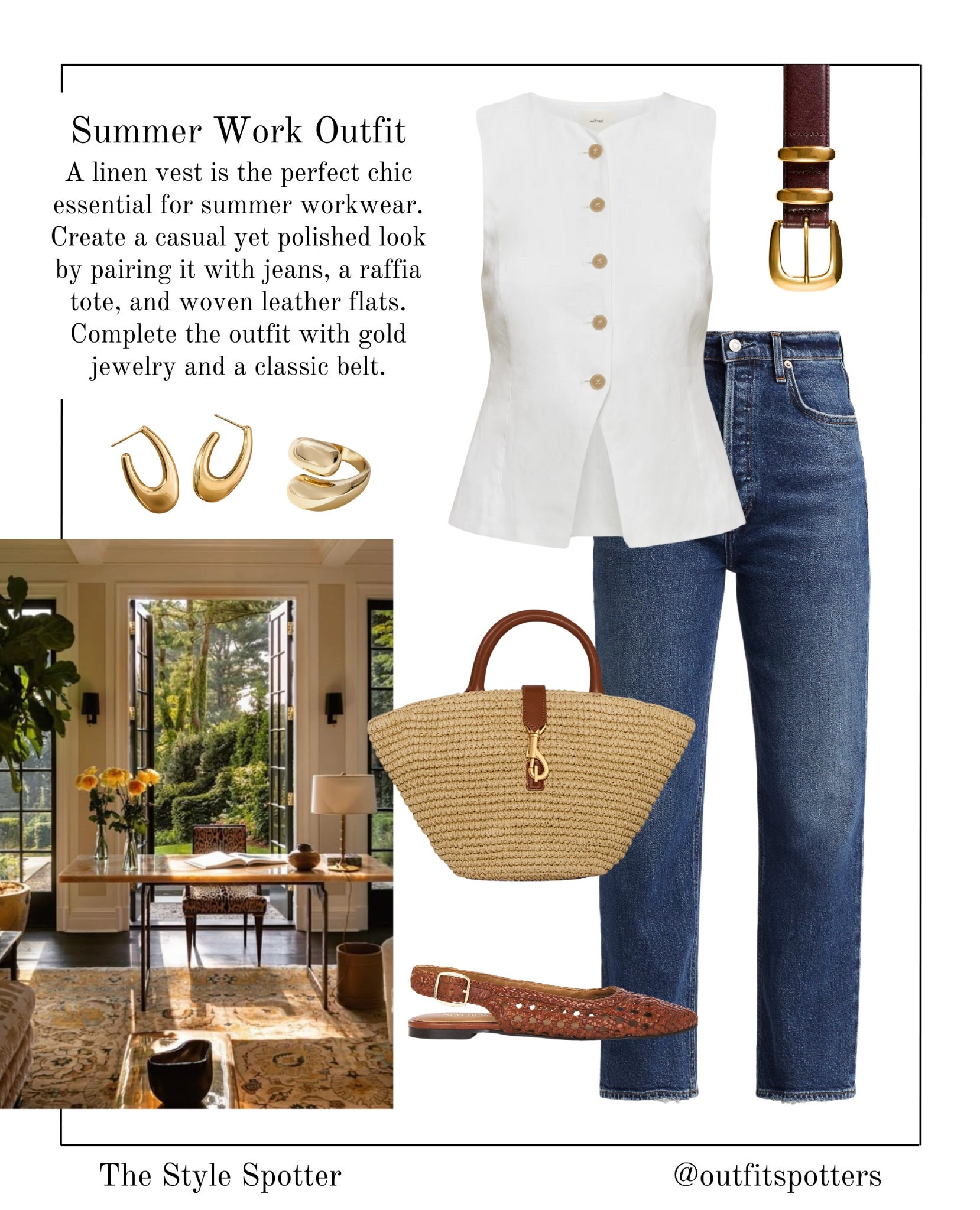 Spring & Summer Work Outfit Idea 💐
A spring and summer outfit isn’t complete without soft hues and layering pieces. This casual look is both stylish and practical for an easy spring outfit. The look is built of closet essentials that will be useful and versatile in your capsule wardrobe.  
Shop this look👇🏼 🌸


#LTKWorkwear #LTKU #LTKSeasonal