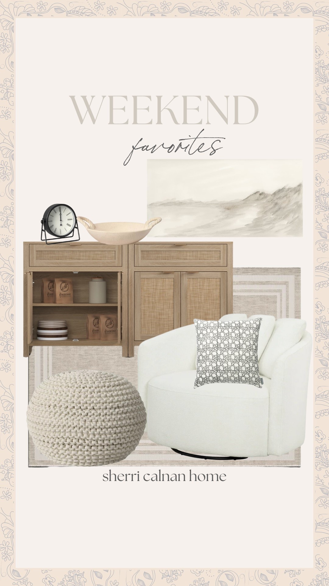 Weekend Favorites!

coastal favorites  trending products  trending coastal finds  home decor  neutral home decor  sherricalnanhome

#LTKHome #LTKStyleTip #LTKSeasonal