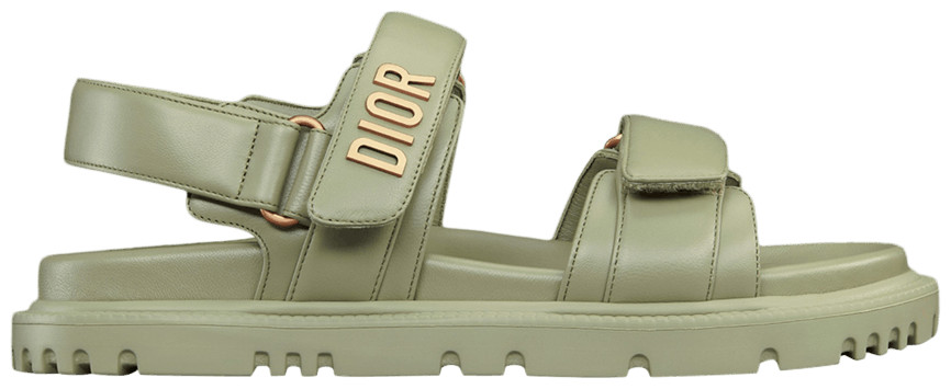 Dior Wmns Dioract Sandal 'Pastel Peyote Green' | GOAT