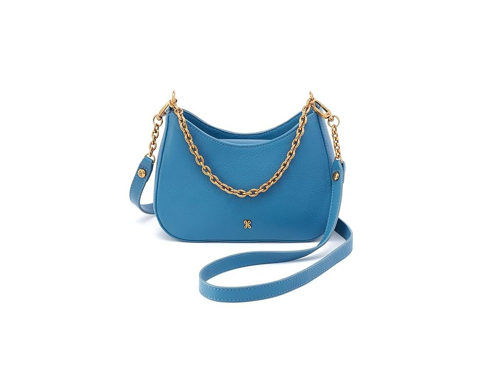 HOBO Rosa Crossbody Cross Body Handbags Dusty Blue: One Size | Zappos.com
