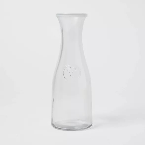 32oz Glass Carafe with Lid - Threshold™ | Target