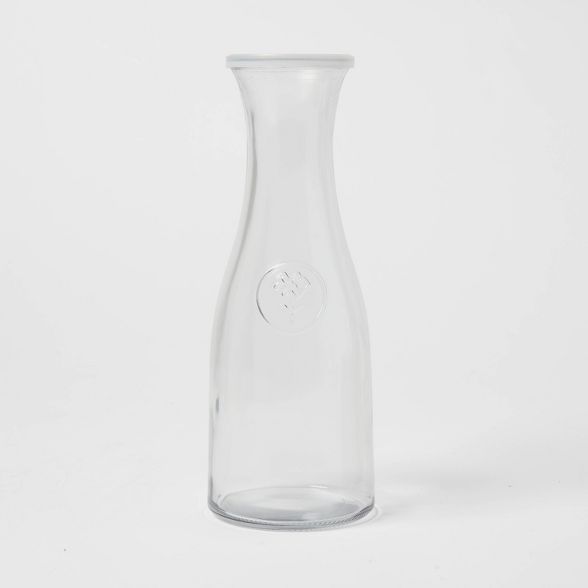 32oz Glass Carafe with Lid - Threshold&#8482; | Target