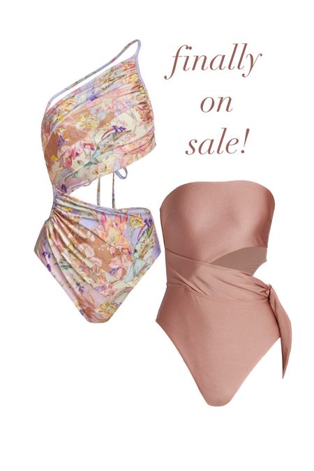Finally these Zimmerman swimsuits are on sale!
The blush one will show up if you click the green swimsuit linked
I've been waiting to purchase the floral one.
Saks sale
Saks swim
Zimmerman swimsuit
Zimmermann sale
One piece swimsuit

#LTKsalealert #LTKtravel #LTKswim