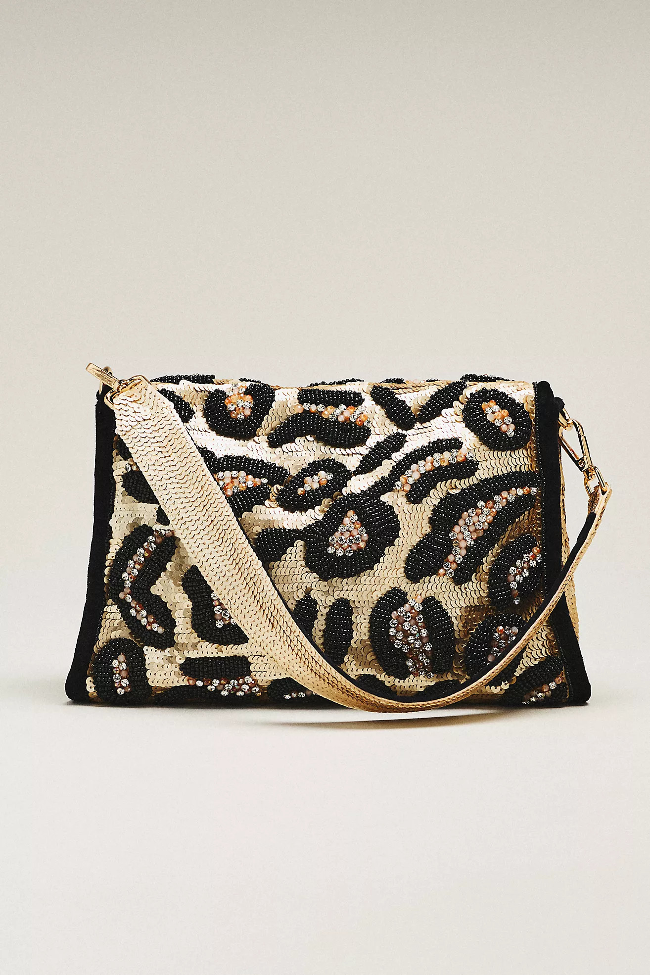 Maeve Audra Embellished Shoulder Bag | Anthropologie (US)