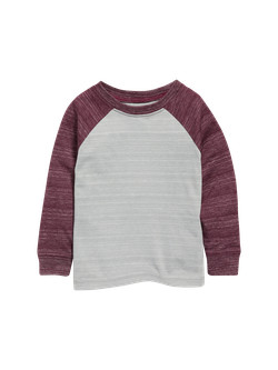 Color-Blocked Raglan-Sleeve T-Shirt for Toddler Boys | Old Navy (US)