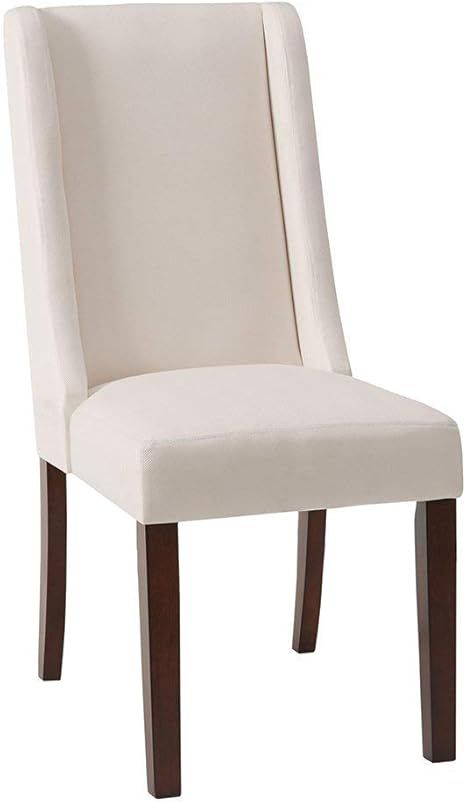 Madison Park Wing Dining Chair (Set of 2) Cream/See Below | Amazon (US)