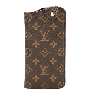 Monogram Sunglasses Case MM | FASHIONPHILE (US)
