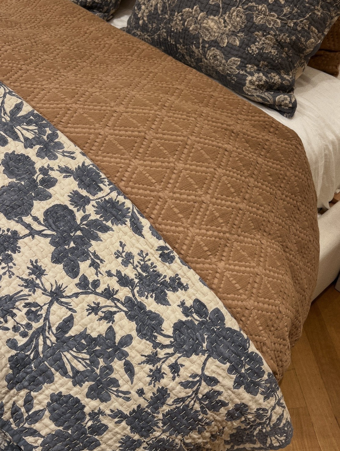 Floral quilt 🍂🤍