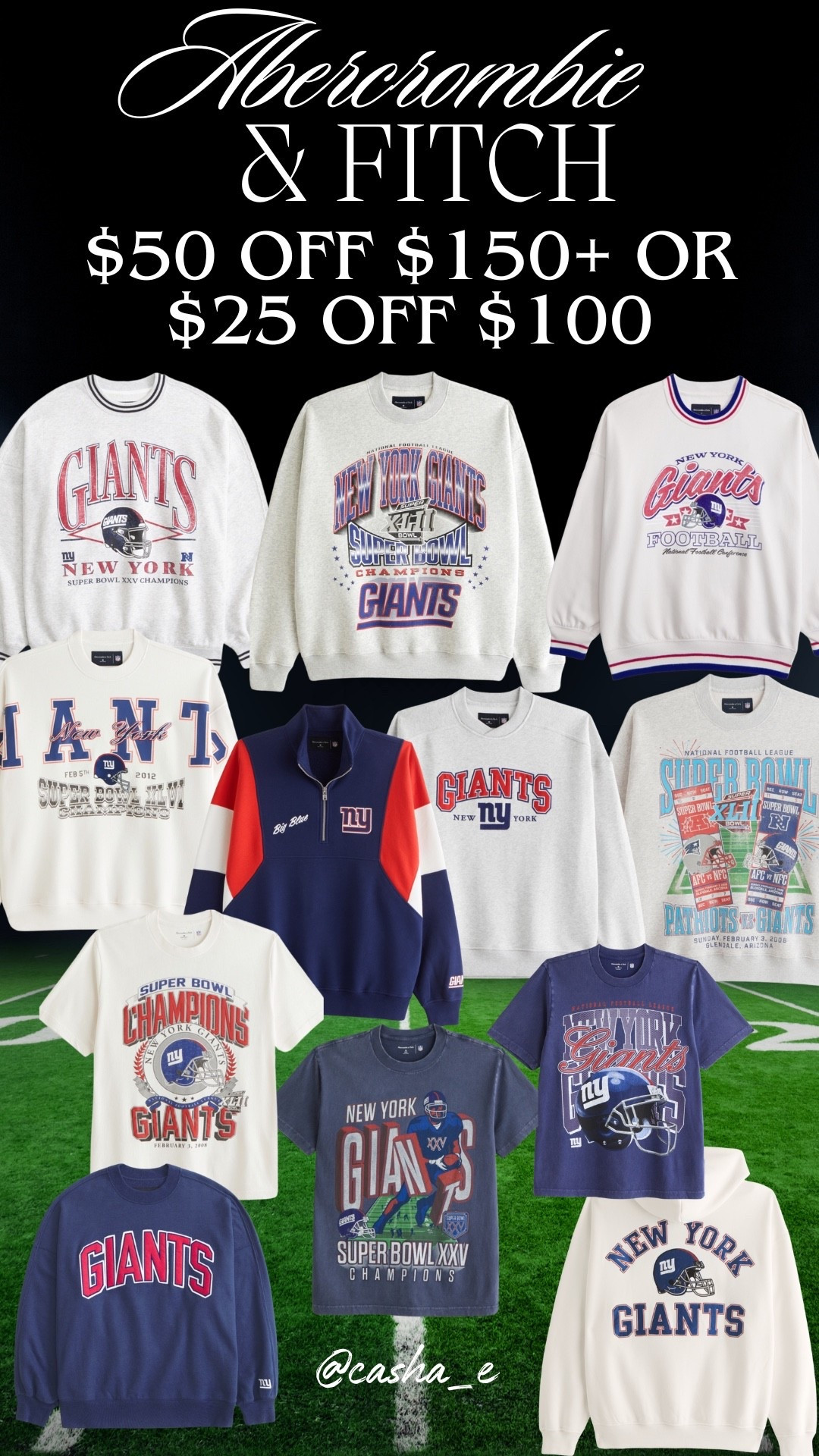 AF NFL SALE OF THE SZN!! Extra 15% off code: AFTIA

#LTKSaleAlert #LTKFindsUnder100 #LTKU