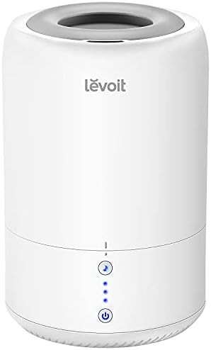 LEVOIT Humidifiers for Baby Bedroom, Top Fill Cool Mist for Kids Nursery, Plants with Essential O... | Amazon (US)