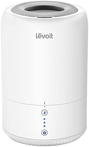 LEVOIT Humidifiers for Bedroom, Cool Mist Humidifier for Babies, Top Fill Ultrasonic Air Humidifi... | Amazon (US)