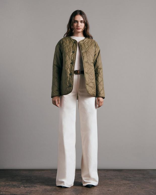 Brielle Nylon Quilted Reversible Liner | rag + bone