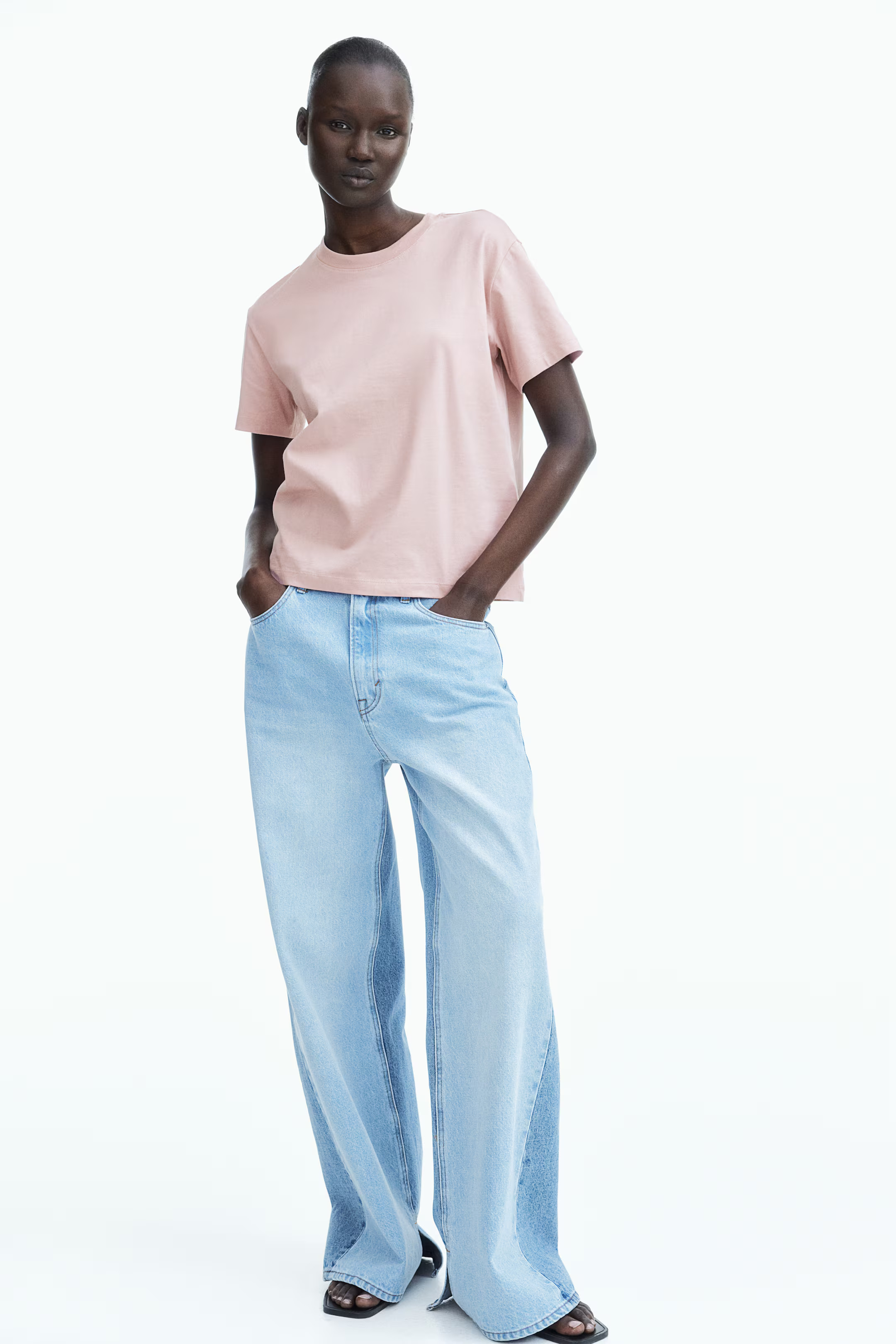 Cotton T-shirt | H&M (US + CA)