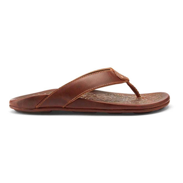 Men's OluKai Mekila Flip Flop Sandals | Scheels