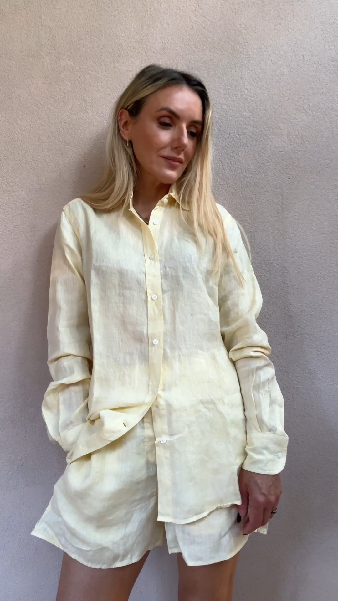Linen shirt, linen shorts, co-ord, matching set, yellow shirt, butter yellow, summer holiday wardrobe, over 40

#LTKpetite #LTKsummer #LTKuk

#LTKsummer #LTKpetite #LTKuk